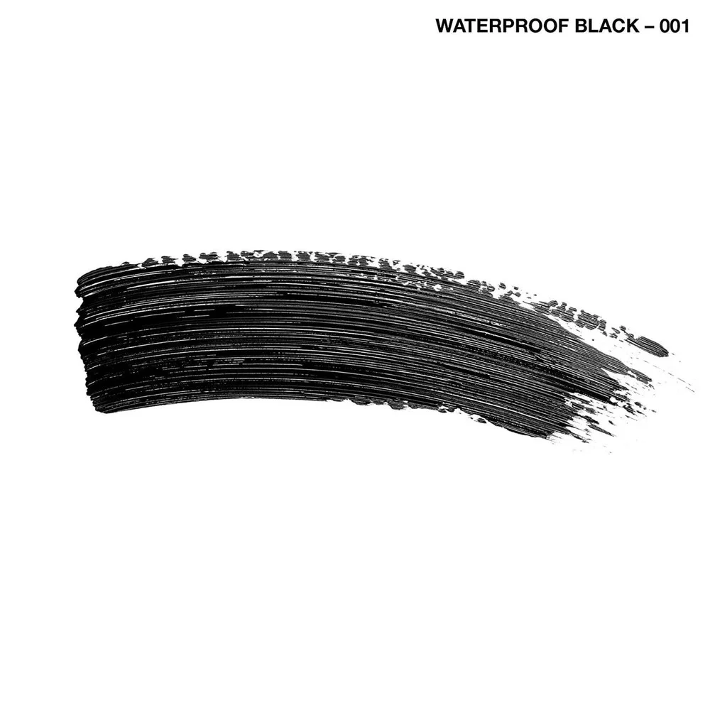 RIMMEL LONDON Wonder'Luxe Volume Mascara, 001 Waterproof Black, 0.37 Fluid Ounce